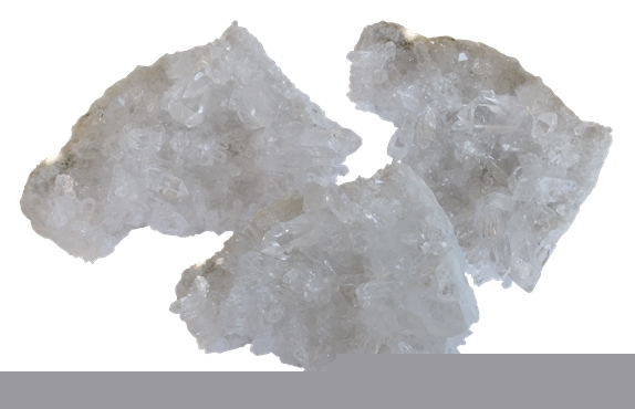 Amas de Cristal de Roche - Qualité C - Lot de 5 Kg