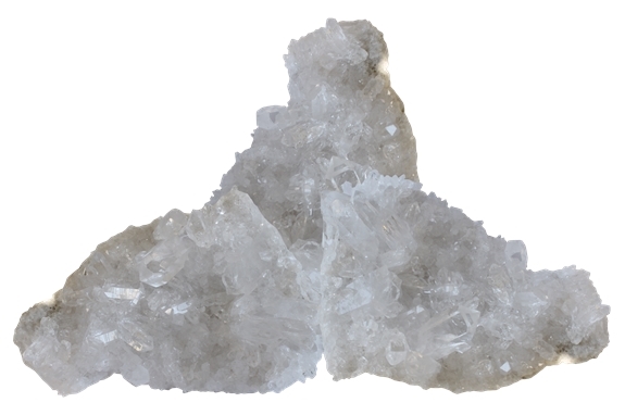 Amas de Cristal de Roche - Qualité A/B - Lot de 5 Kg