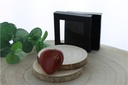 Coeur Jaspe Rouge - 4,5 cm