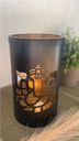 Photophore Rond Ganesh - 15 x 25 cm
