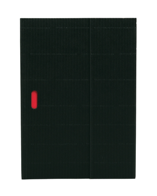 Paper-Oh - Noir - B5 - Ligné