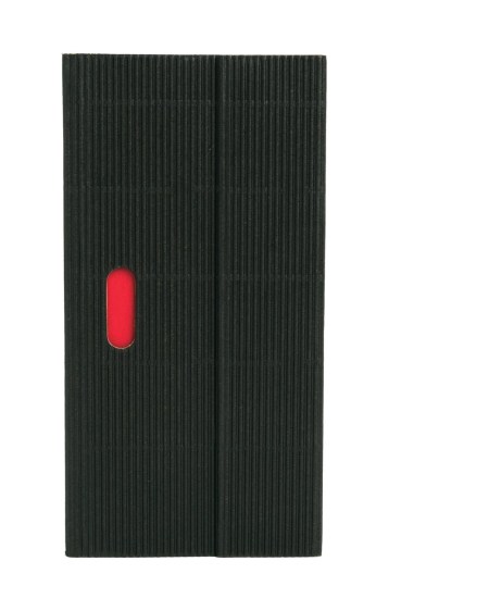 Paper-Oh - Noir - B6.5 - Ligné