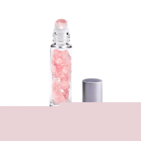 Diffuseur Roll-on Quartz Rose
