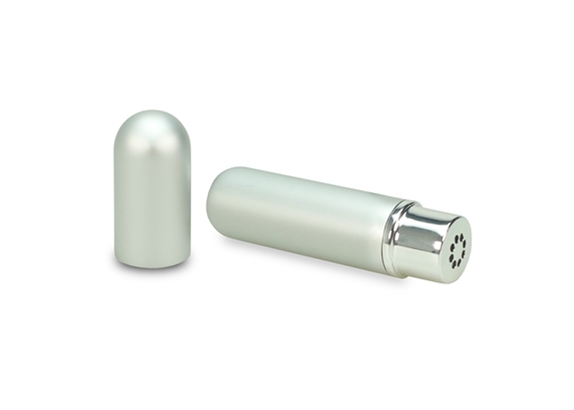 Stick inhalateur en Métal Gris