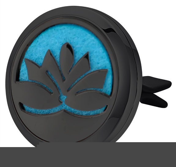 Diffuseur Clip pour Voiture Lotus Noir