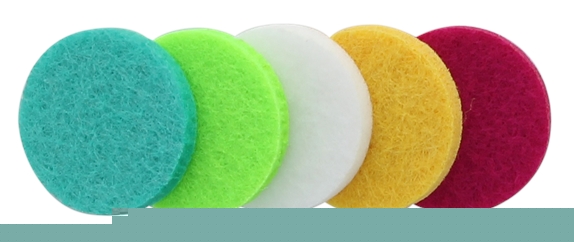 Buvards pour Diffuseurs Colliers Bracelets Clips Assortiment de 5