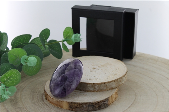 Galet Améthyste 4 à 6 cm