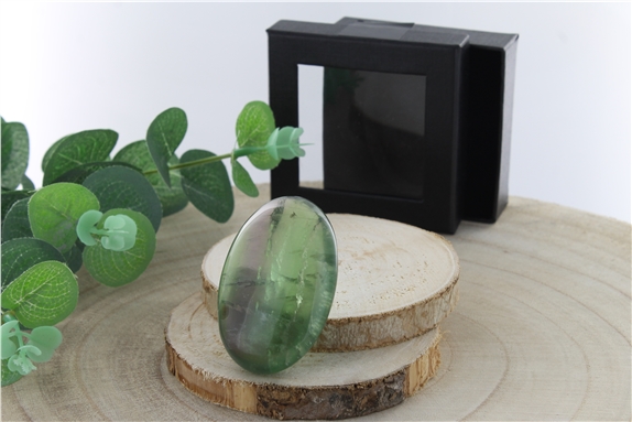 Galet Fluorite 4 à 6 cm