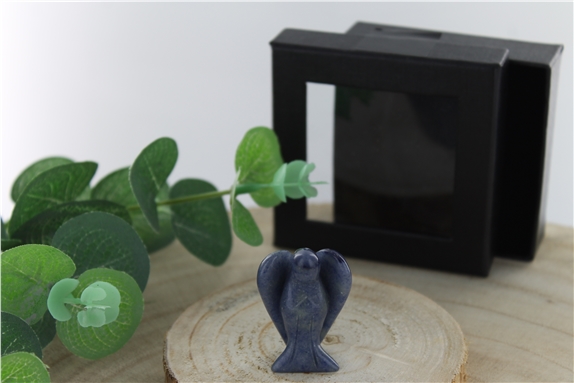 Ange Aventurine Bleue 4 cm