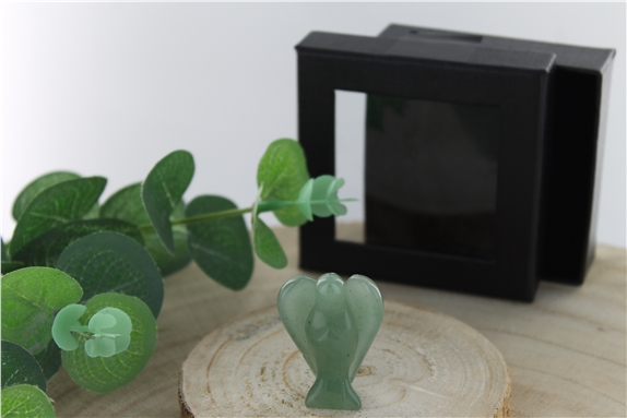 Ange Aventurine Verte 4 cm