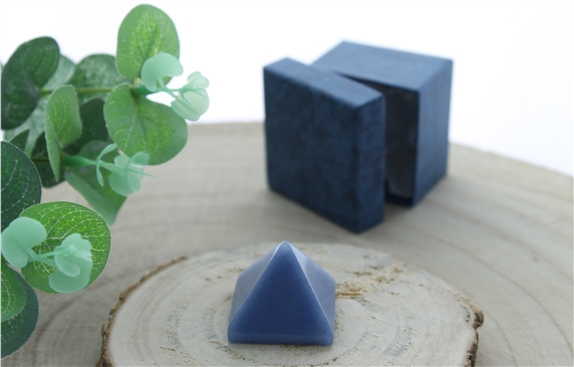 Pyramide Aventurine Bleue 3 cm