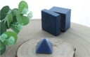 Pyramide Aventurine Bleue 3 cm