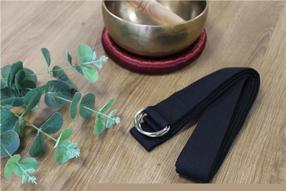 Sangle de Yoga Noire
