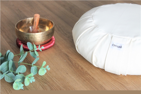 [3660341689080] Zafu en Sarrasin Beige