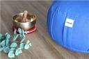 Zafu en Kapok Bio Bleu