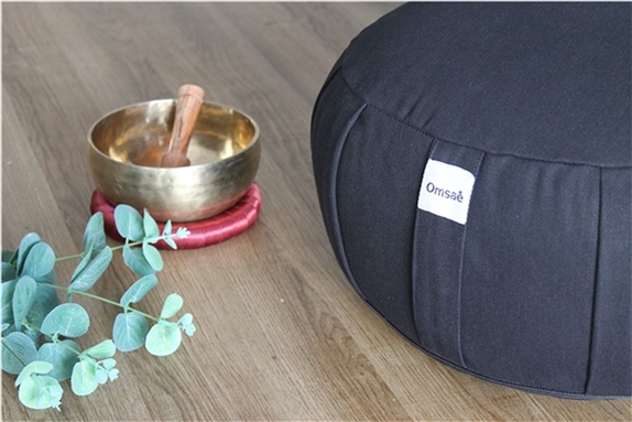 [3660341689363] Zafu en Kapok Bio Noir