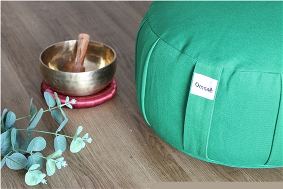 Zafu en Kapok Bio Vert