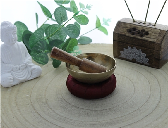 [3660341689509] Coffret Bol Chantant Traditionnel Diamètre env. 6 cm