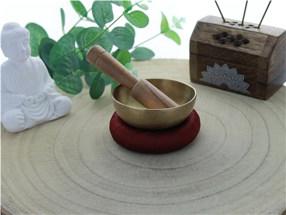 [3660341689516] Coffret Bol Chantant Traditionnel Diamètre env. 8 cm