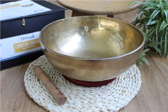 Coffret Bol Chantant Traditionnel Diamètre env. 30 cm