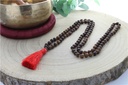 Mala en Bois de Rose 108 perles