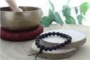 Bracelet Mala en Bois d'Ebène