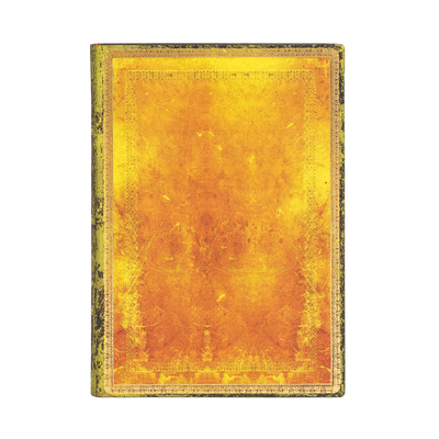 Carnets Flexis à couverture souple - Ocre - Midi - Ligné