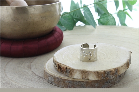 Bague Mantra Om Mani Padme Hum T52-54