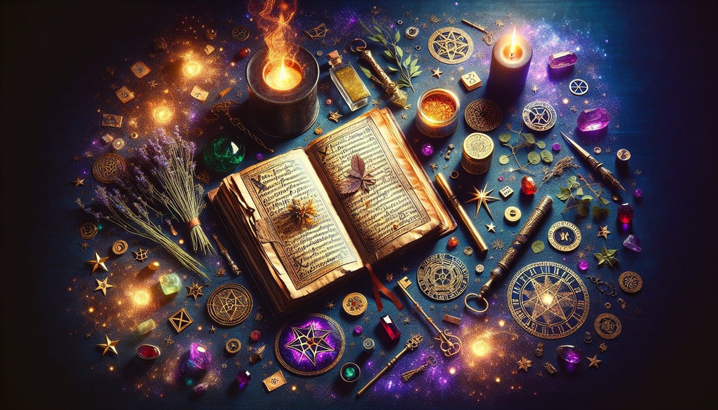 Grimoires de magie, rituels, sorcellerie et hermétisme