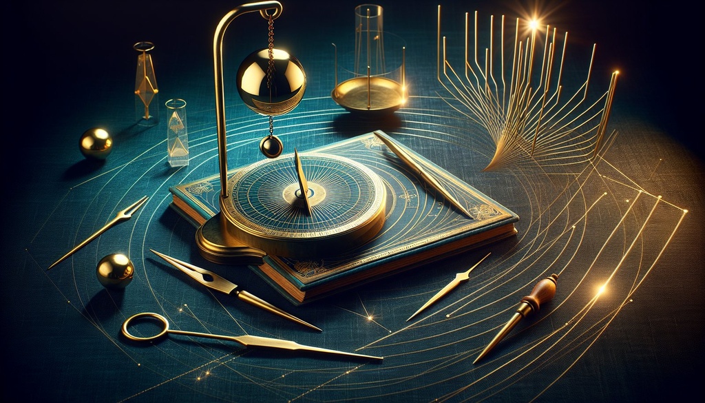Livres de radiesthésie, pendule divinatoire et techniques de sourciers