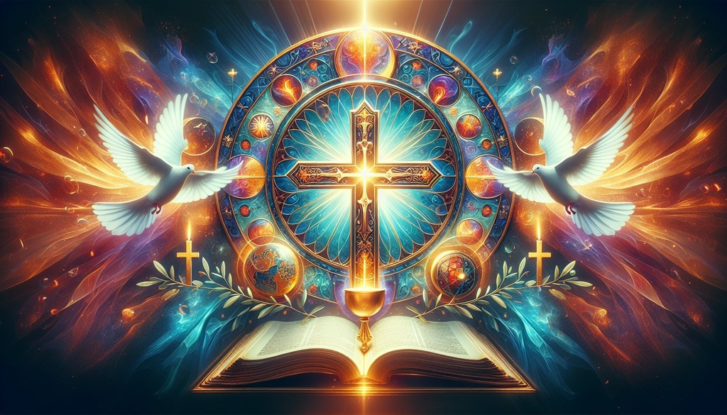 Livres de christianisme et ésotérisme chrétien, mystique et spiritualité