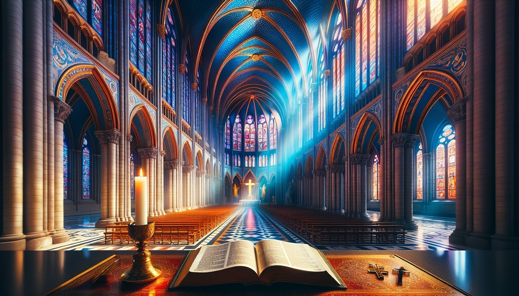 Livres sur le catholicisme, saints, mystiques chrétiens et tradition de l'Église