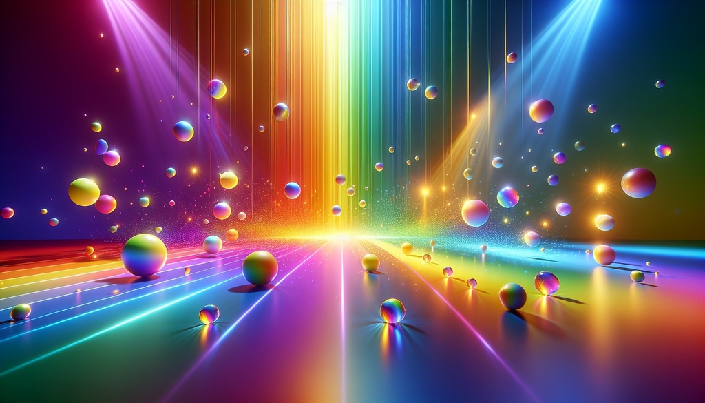 Livres et oracles de chromothérapie, pouvoir des couleurs et médecine vibratoire