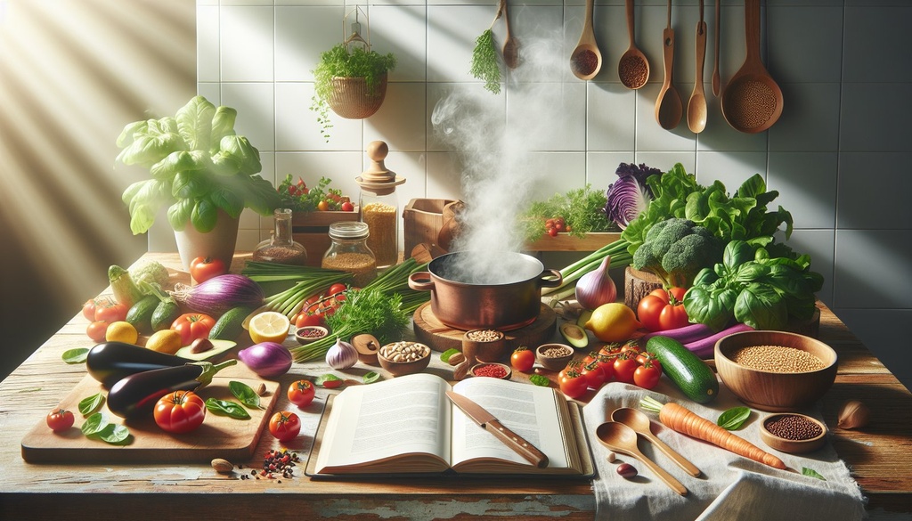 Livres de cuisine et recettes saines, végétariennes et gourmandes