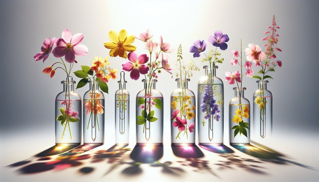 Livres sur les Fleurs de Bach et élixirs floraux pour l'équilibre émotionnel