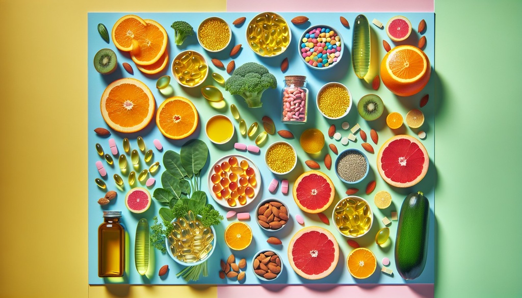 Ouvrages sur les vitamines, oligoéléments et compléments alimentaires pour la santé