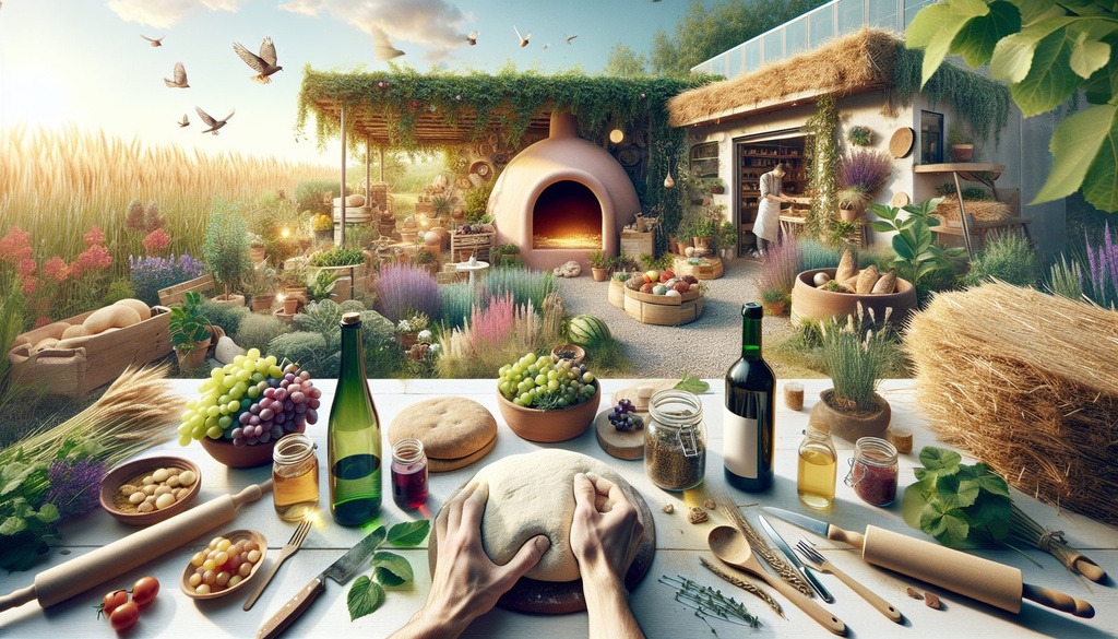 Livres d'écologie pratique, autosuffisance, vin naturel et habitat écologique