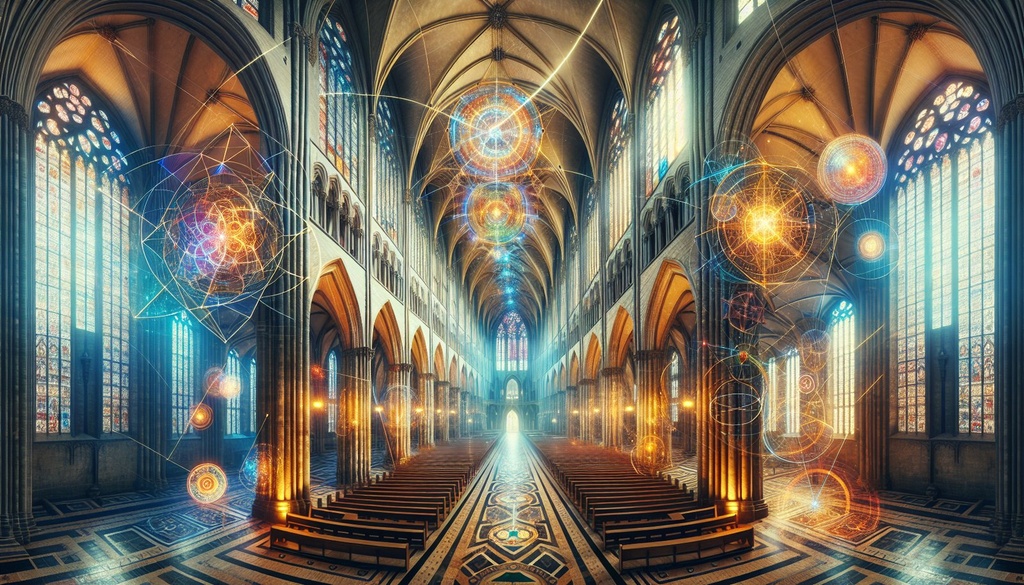Livres d'architecture sacrée, cathédrales et symbolisme des bâtisseurs