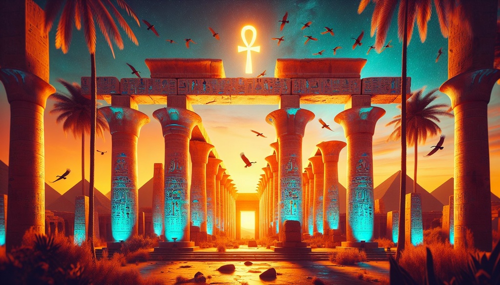 Livres sur l'Égypte ancienne, mythologie et symbolique des pharaons
