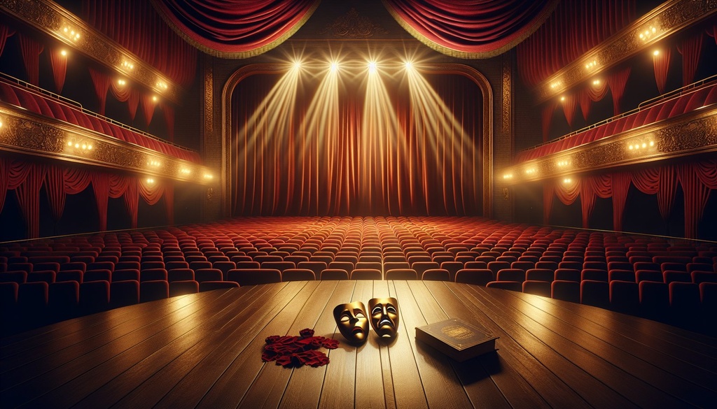 Pièces de théâtre classiques et contemporaines, tragédies et comédies