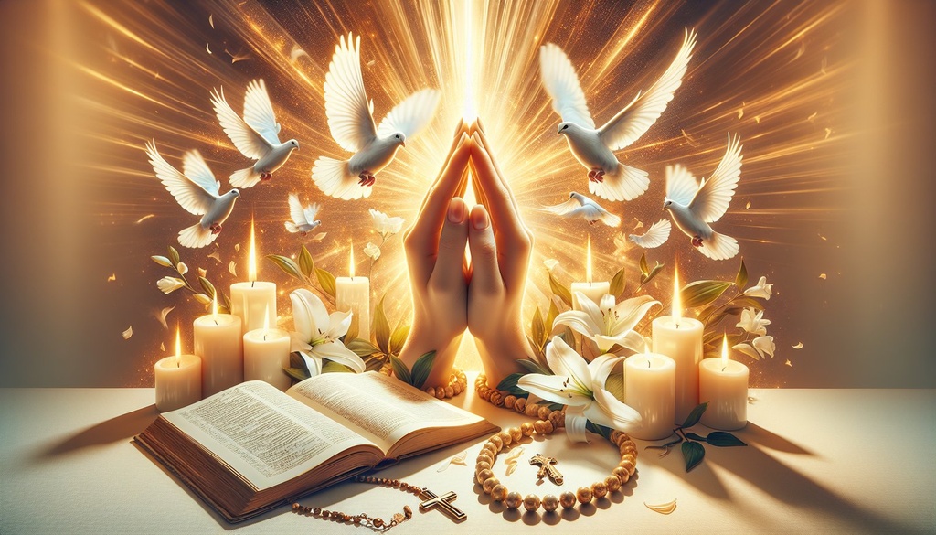 Livres de prières catholiques, psaumes et neuvaines de protection et guérison