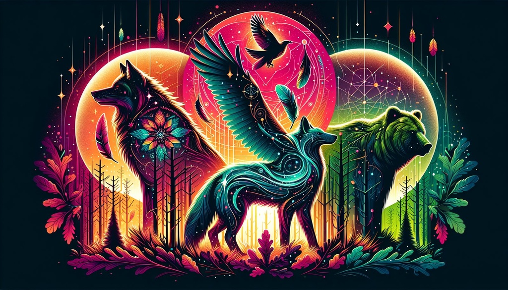 Livres et oracles sur les animaux totems, chamanisme et communication animale