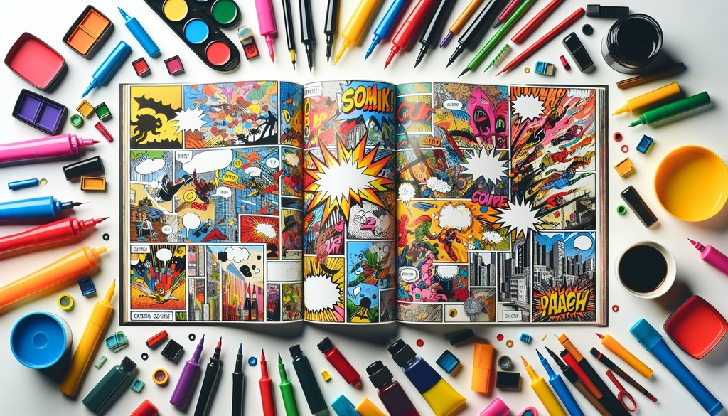 Bande dessinée, romans graphiques et albums illustrés contemporains