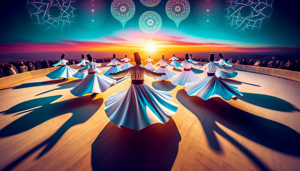 Livres et DVD sur le soufisme, mystique de l'islam et yoga derviche