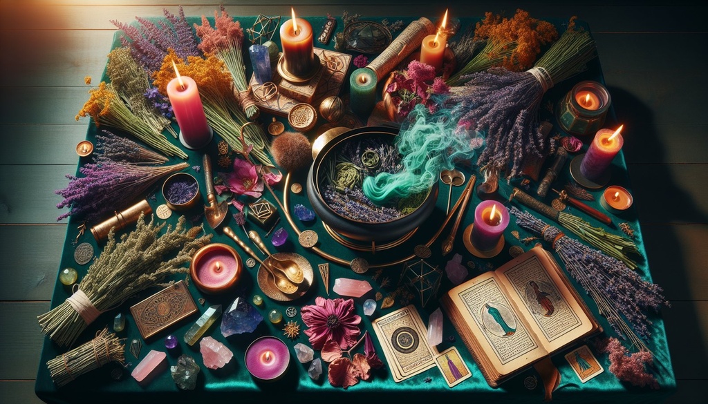 Livres de sorcellerie, magie wicca, rituels et grimoires de sorcières