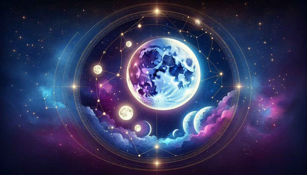 Livres et oracles sur la Lune, lunologie et magie lunaire