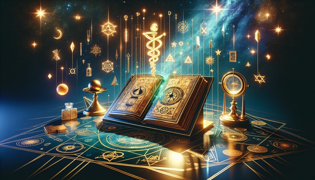 Livres d'hermétisme, philosophie d'Hermès Trismégiste et traditions ésotériques