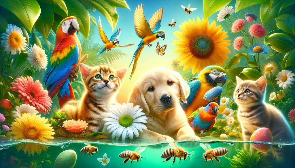Livres sur les animaux domestiques sauvages chiens chats abeilles aquariophilie