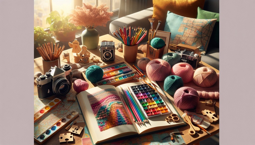 Livres de loisirs créatifs, voyages, jeux et arts pour passions du quotidien