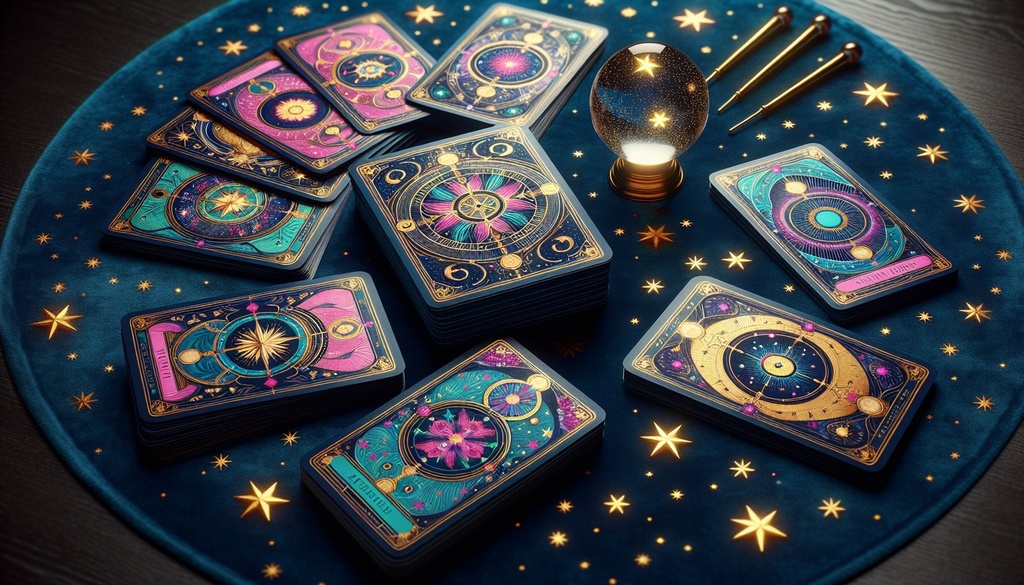 Livres et jeux de cartomancie, tarot de Marseille et oracles divinatoires